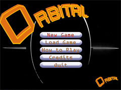 Orbital 2D game